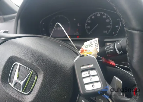 2021 Honda Accord Sport 2.0T from USA, damaged, VIN 1HGCV2F37MA021716